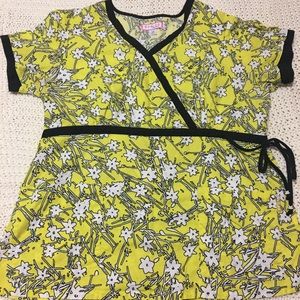 Koi 2x Scrub Top